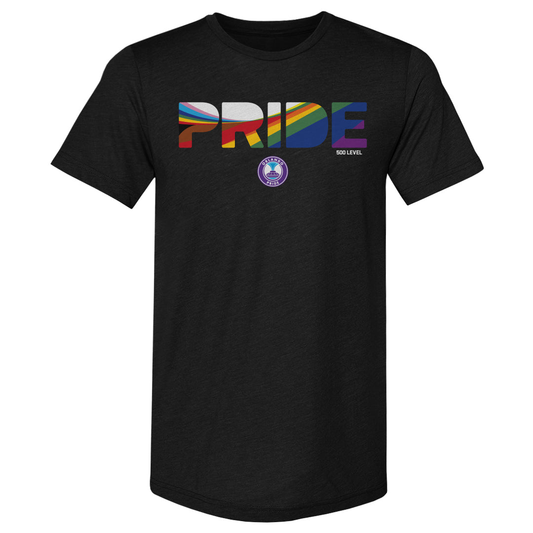 Orlando Pride Men's Premium T-Shirt | 500 LEVEL