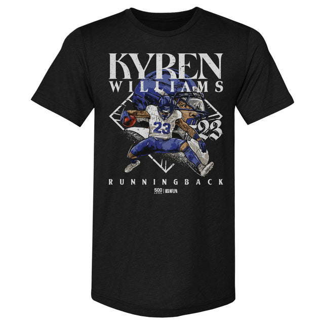 Kyren Williams Men's Premium T-Shirt | 500 LEVEL