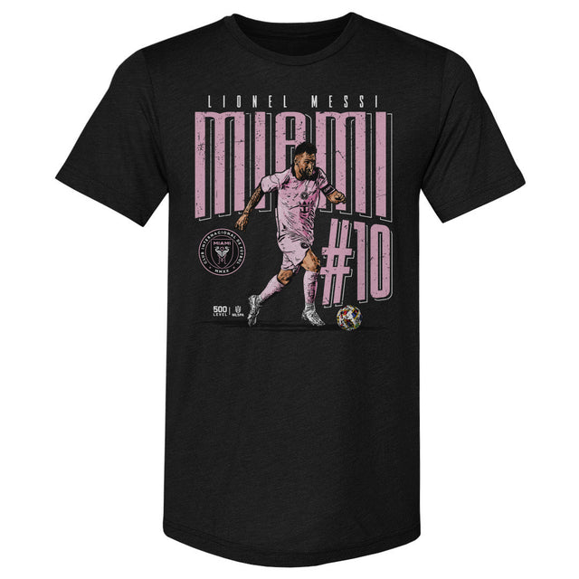 Lionel Messi Men's Premium T-Shirt | 500 LEVEL