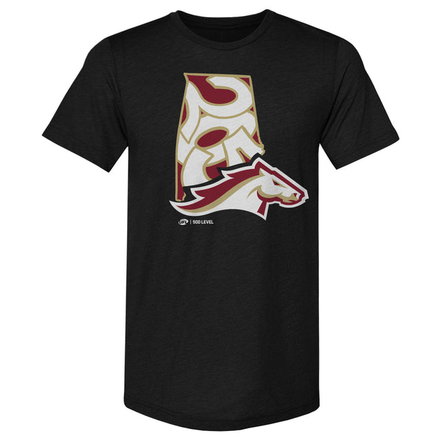 Birmingham Stallions Men's Premium T-Shirt | 500 LEVEL