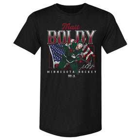 Matt Boldy Men's Premium T-Shirt | 500 LEVEL
