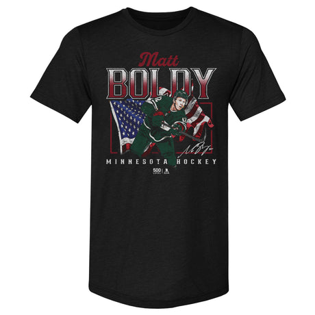 Matt Boldy Men's Premium T-Shirt | 500 LEVEL