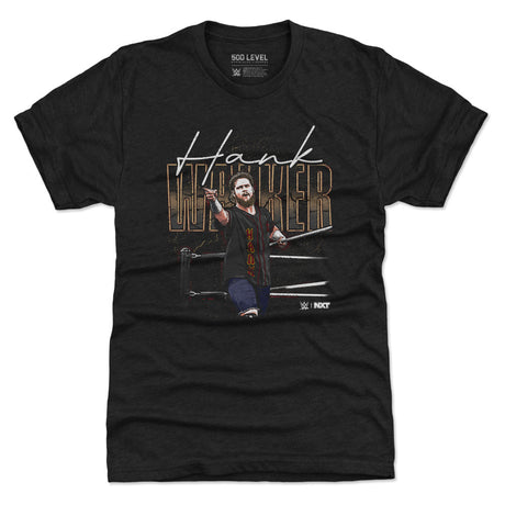 Hank Walker Men's Premium T-Shirt | 500 LEVEL