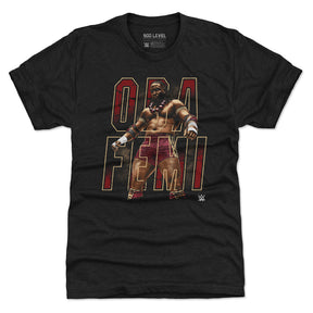 Oba Femi Men's Premium T-Shirt | 500 LEVEL