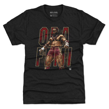 Oba Femi Men's Premium T-Shirt | 500 LEVEL