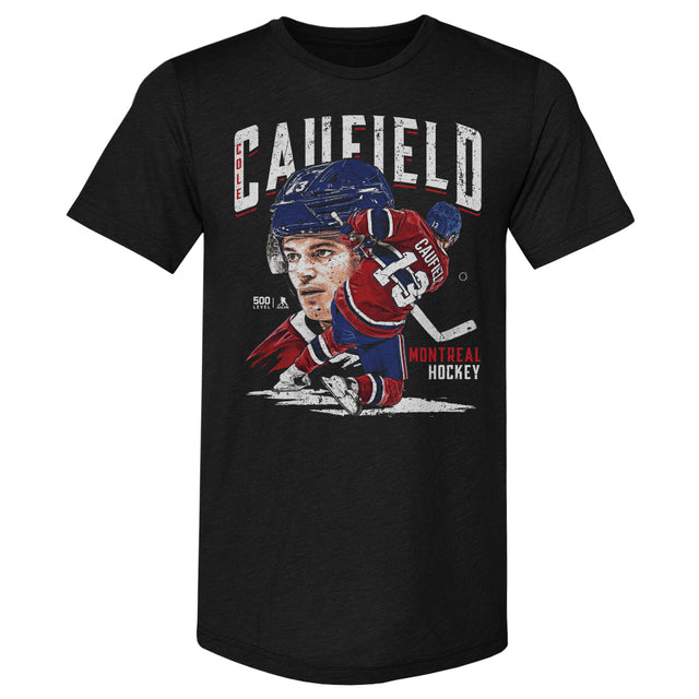 Cole Caufield Men's Premium T-Shirt | 500 LEVEL