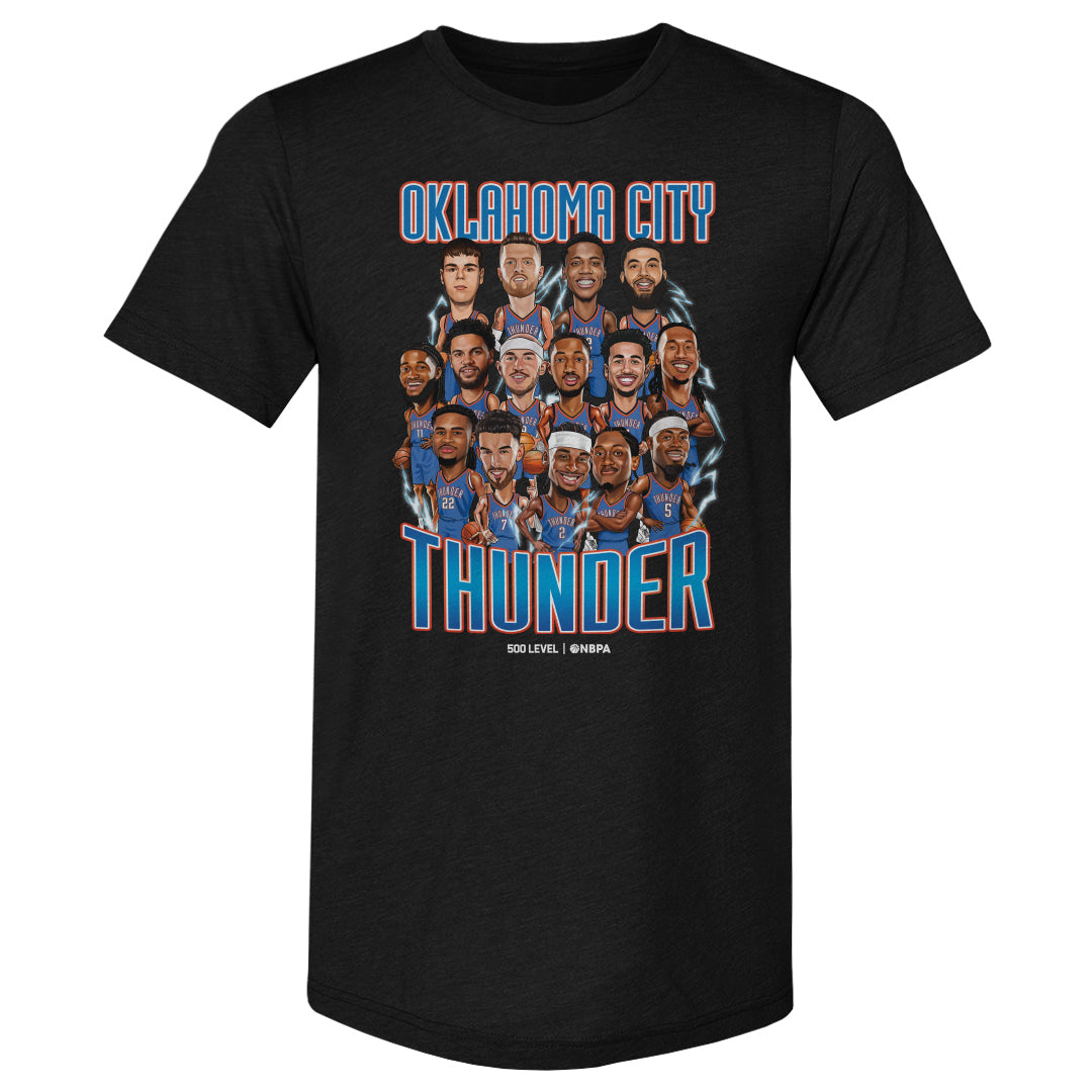 Oklahoma City Thunder Men's Premium T-Shirt | 500 LEVEL