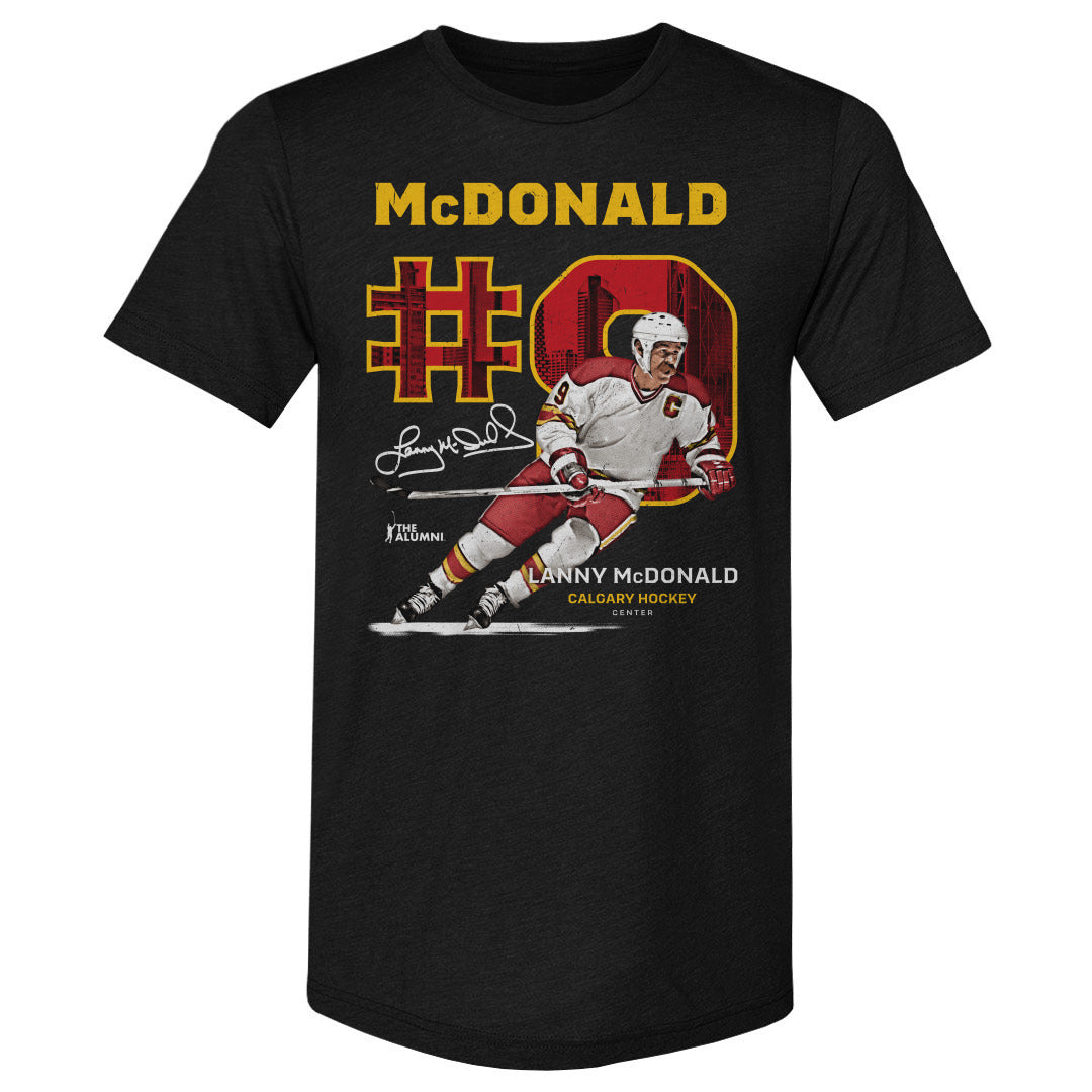 Lanny McDonald Men's Premium T-Shirt | 500 LEVEL