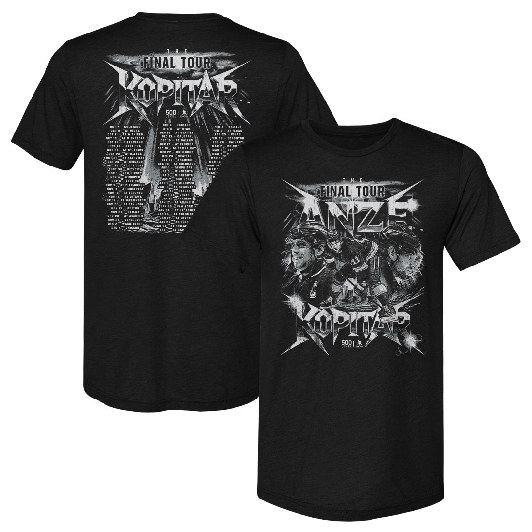 Anze Kopitar Men's Premium T-Shirt | 500 LEVEL