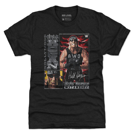 Hulk Hogan Men's Premium T-Shirt | 500 LEVEL