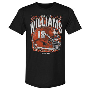 Caleb Williams Men's Premium T-Shirt | 500 LEVEL