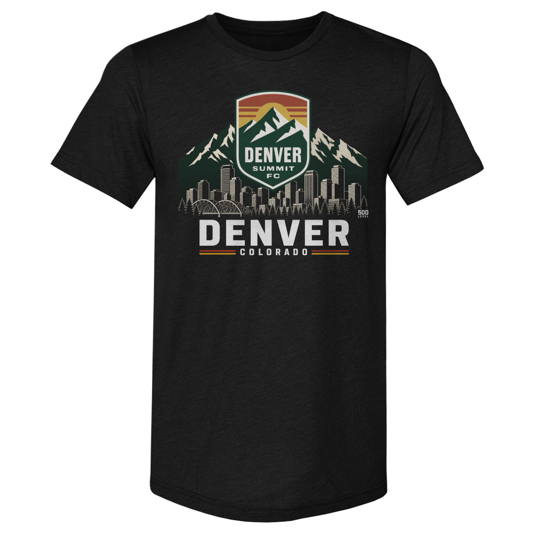 Denver Summit FC Men's Premium T-Shirt | 500 LEVEL