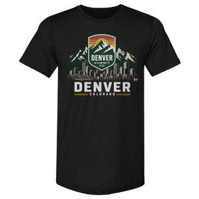 Denver Summit FC Men's Premium T-Shirt | 500 LEVEL