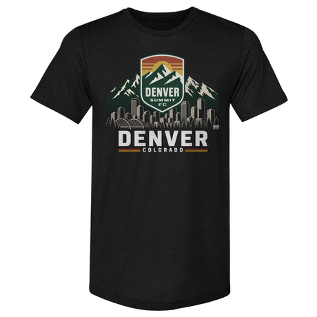 Denver Summit FC Men's Premium T-Shirt | 500 LEVEL