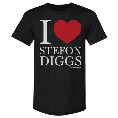 Stefon Diggs Men's Premium T-Shirt | 500 LEVEL