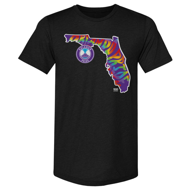 Orlando Pride Men's Premium T-Shirt | 500 LEVEL