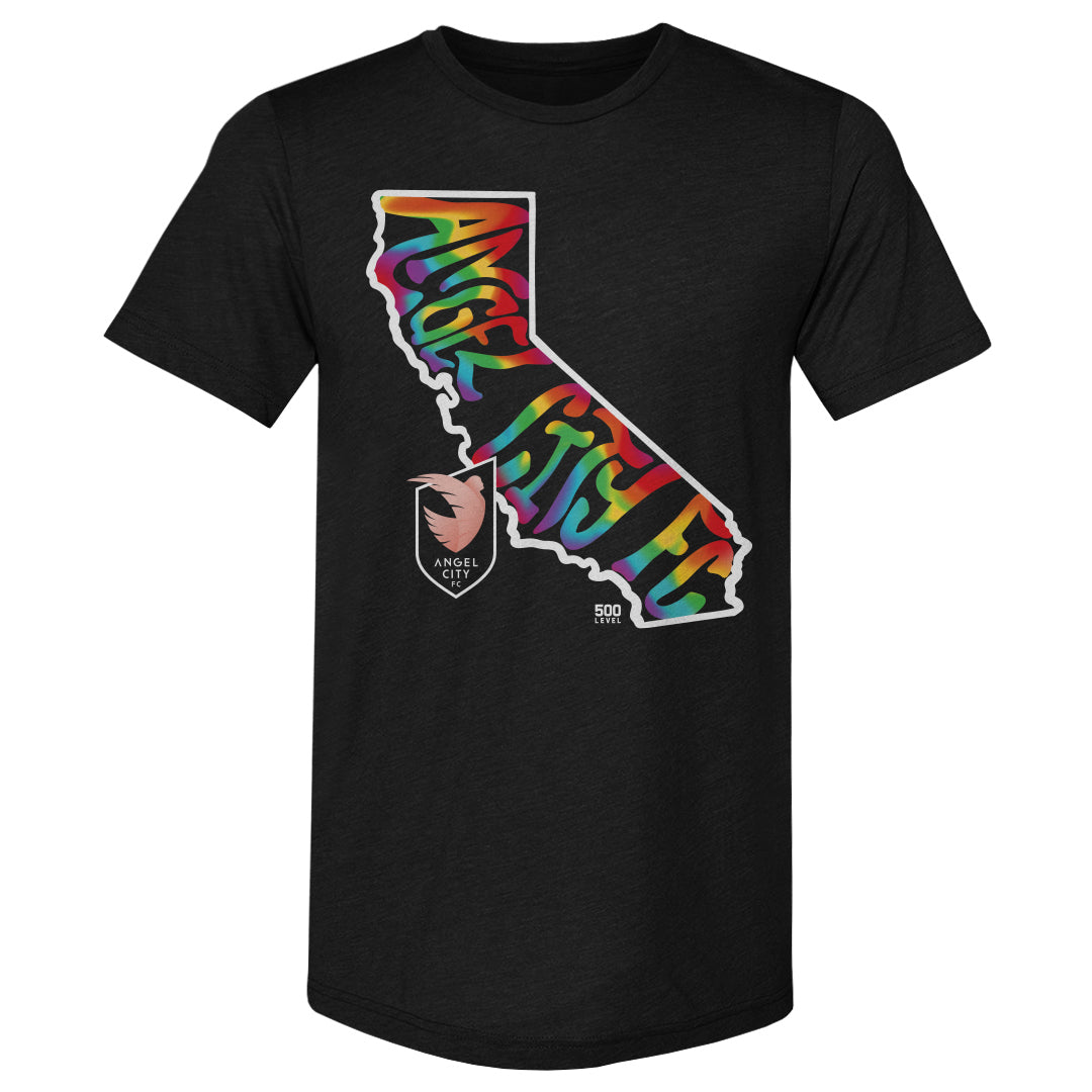 Angel City FC Men's Premium T-Shirt | 500 LEVEL