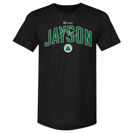 Jayson Tatum Men's Premium T-Shirt | 500 LEVEL