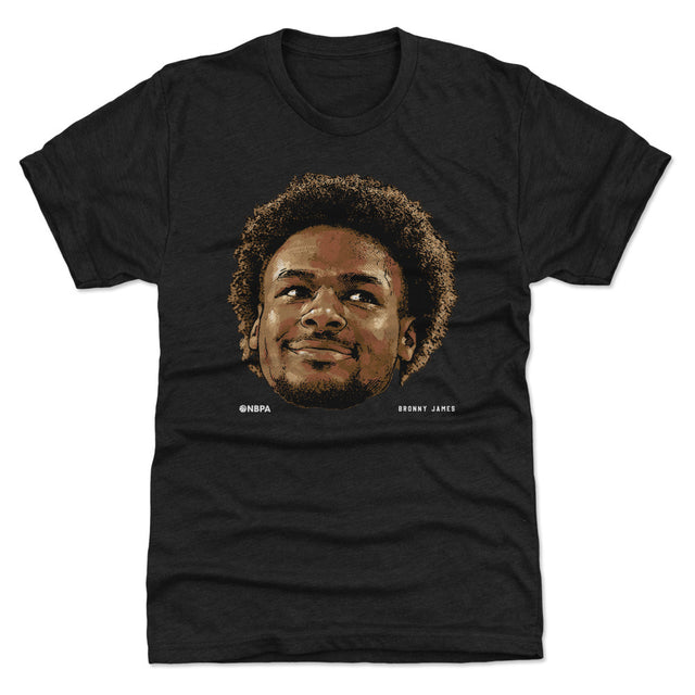 Bronny James Jr. Men's Premium T-Shirt | 500 LEVEL