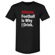 Atlanta Football Men's Premium T-Shirt | 500 LEVEL