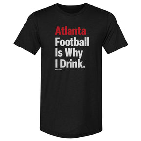 Atlanta Football Men's Premium T-Shirt | 500 LEVEL