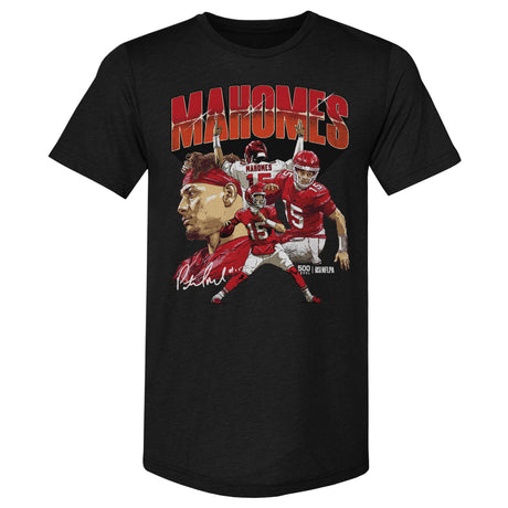 Patrick Mahomes Men's Premium T-Shirt | 500 LEVEL