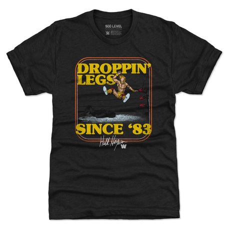 Hulk Hogan Men's Premium T-Shirt | 500 LEVEL