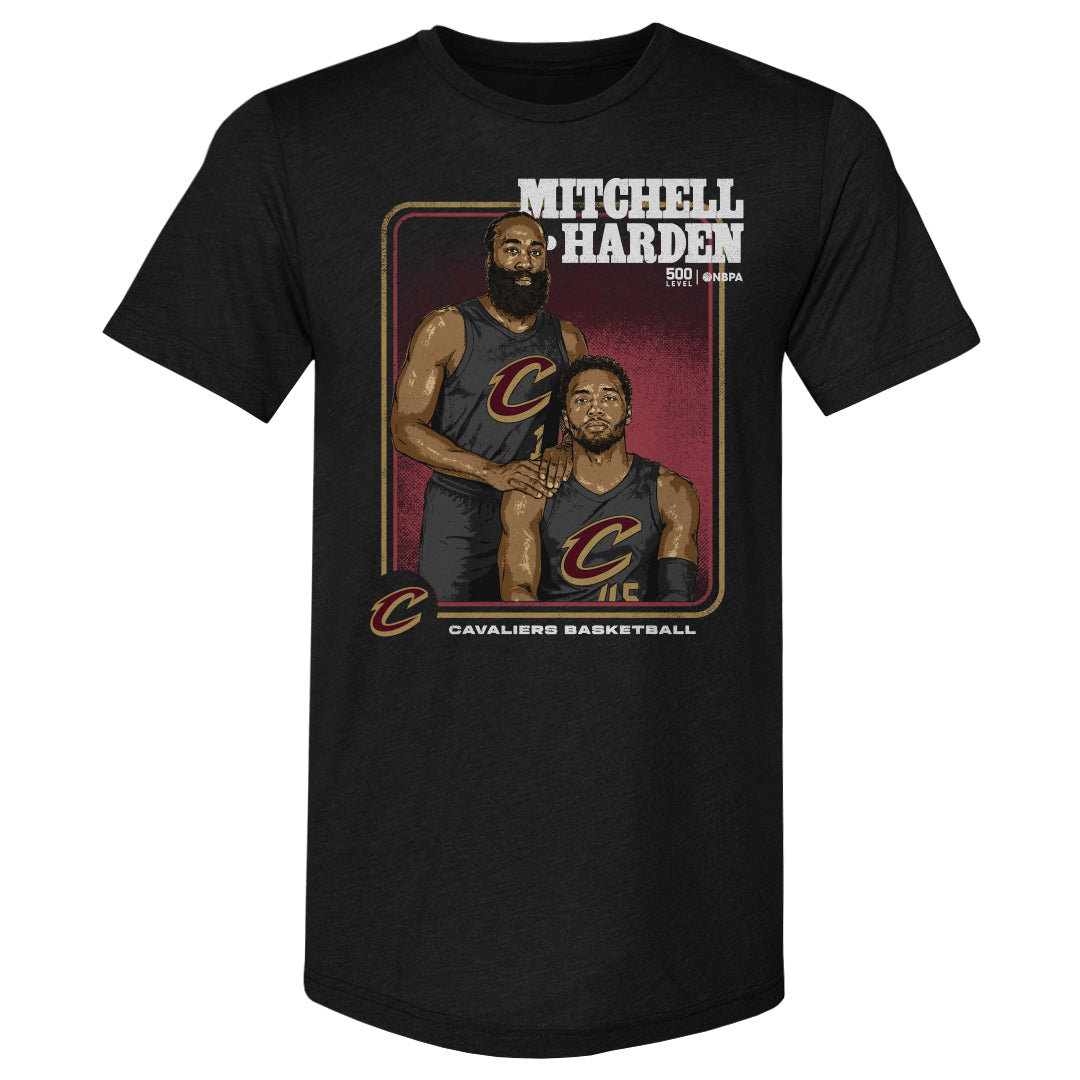 Donovan Mitchell Men's Premium T-Shirt | 500 LEVEL