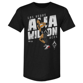 A'ja Wilson Men's Premium T-Shirt | 500 LEVEL