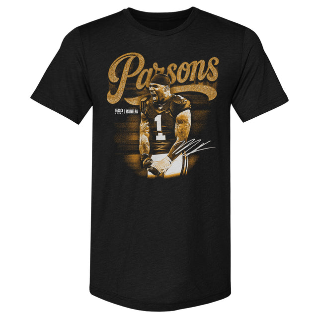 MIcah Parsons Men's Premium T-Shirt | 500 LEVEL