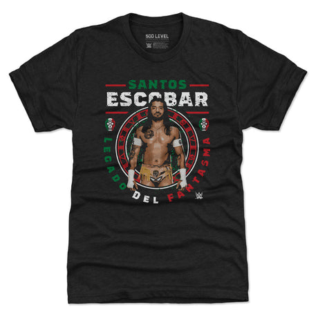 Santos Escobar Men's Premium T-Shirt | 500 LEVEL