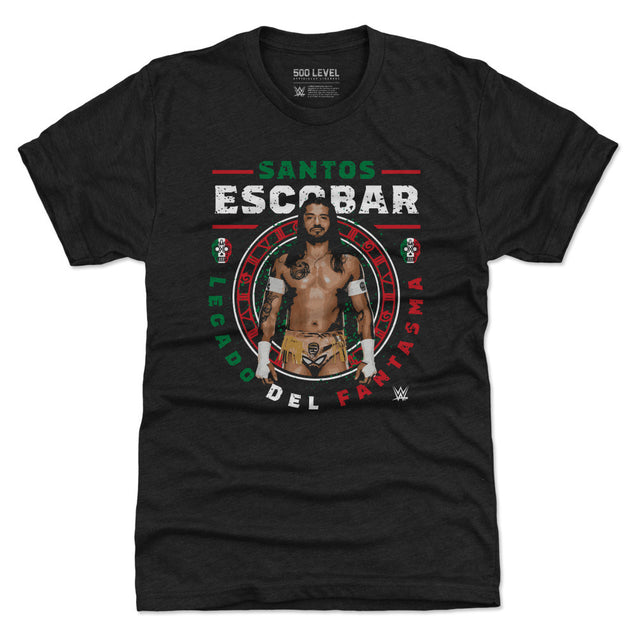 Santos Escobar Men's Premium T-Shirt | 500 LEVEL