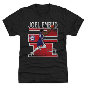 Joel Embiid Men's Premium T-Shirt | 500 LEVEL