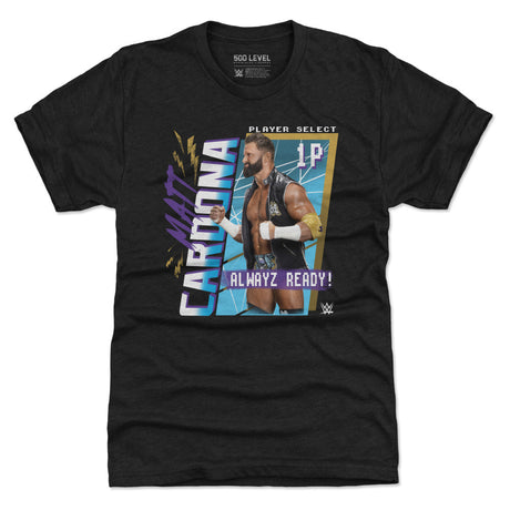 Matt Cardona Men's Premium T-Shirt | 500 LEVEL