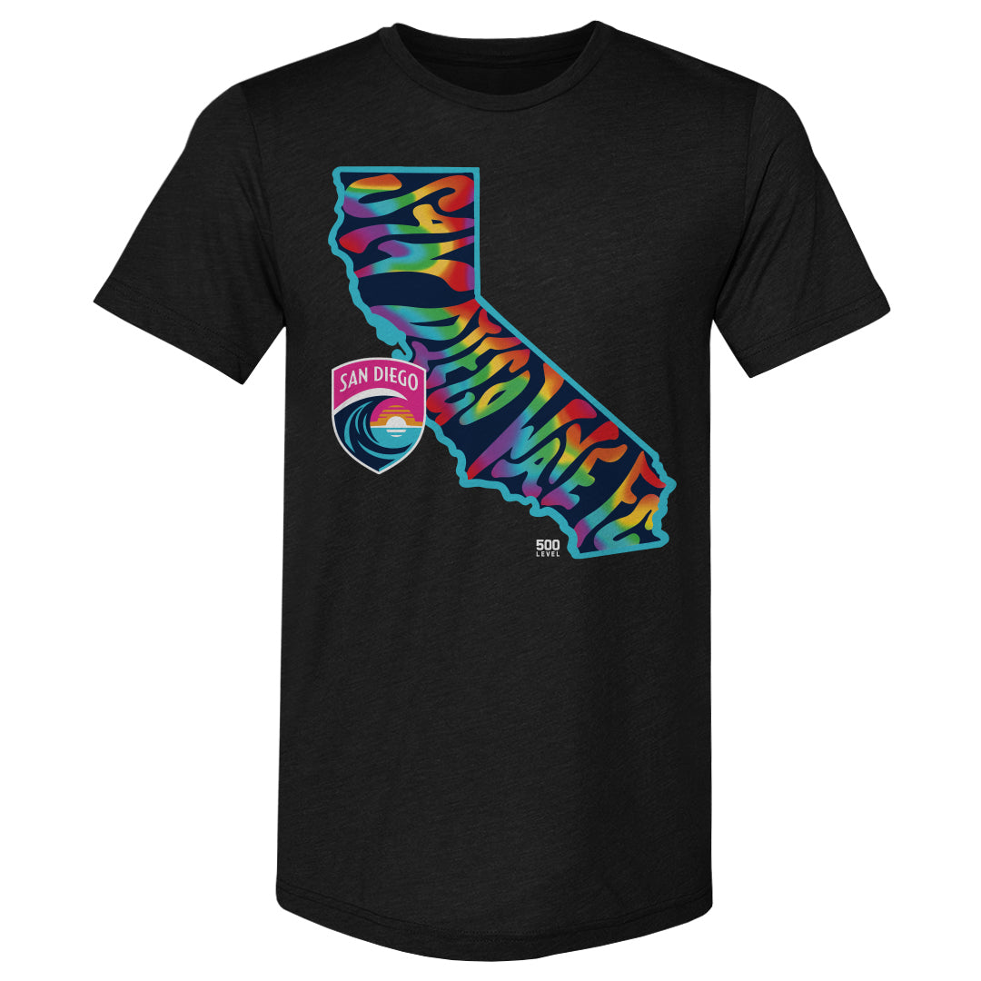 San Diego Wave FC Men's Premium T-Shirt | 500 LEVEL