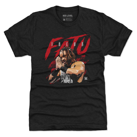 Jacob Fatu Men's Premium T-Shirt | 500 LEVEL