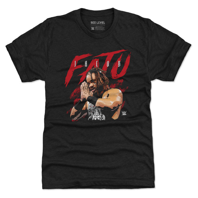 Jacob Fatu Men's Premium T-Shirt | 500 LEVEL