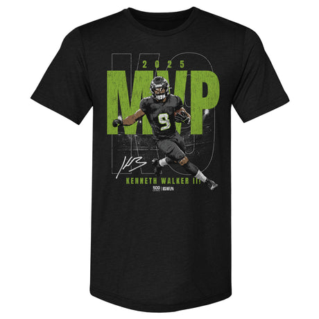 Kenneth Walker III Men's Premium T-Shirt | 500 LEVEL