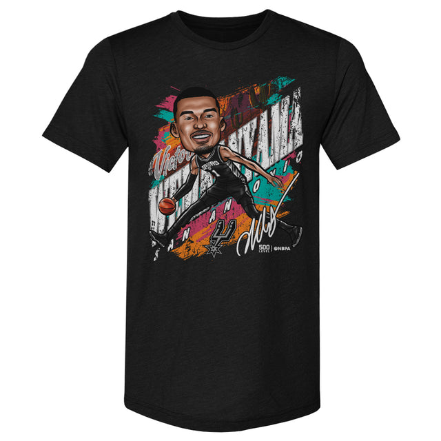 Victor Wembanyama Men's Premium T-Shirt | 500 LEVEL