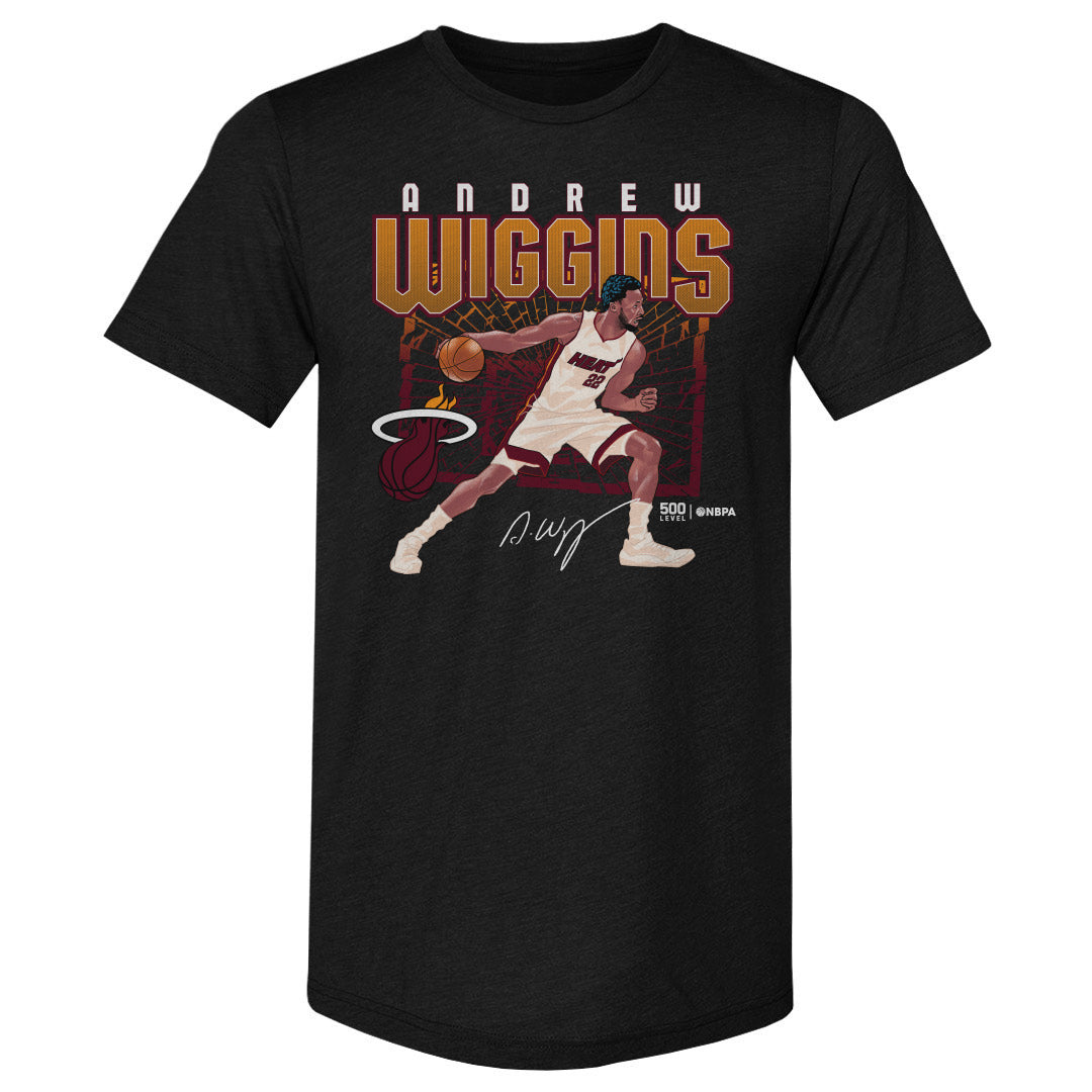 Andrew Wiggins Men's Premium T-Shirt | 500 LEVEL