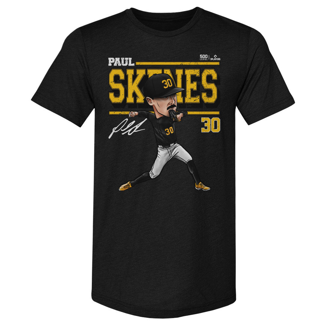 Paul Skenes Men's Premium T-Shirt | 500 LEVEL