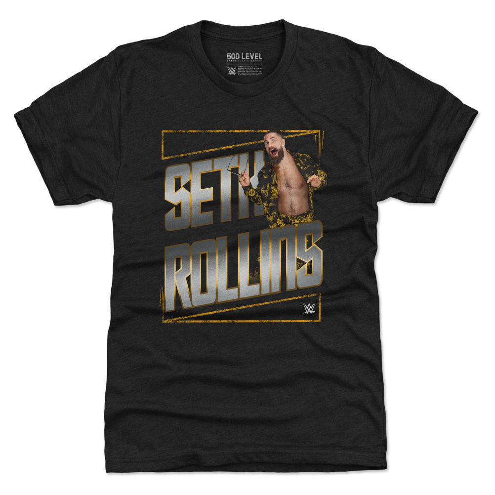 Seth Rollins Men's Premium T-Shirt | 500 LEVEL