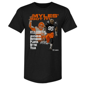 Myles Garrett Men's Premium T-Shirt | 500 LEVEL