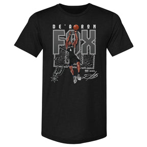 De'Aaron Fox Men's Premium T-Shirt | 500 LEVEL