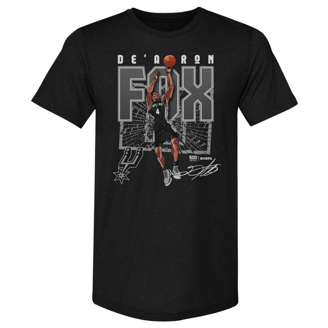 De'Aaron Fox Men's Premium T-Shirt | 500 LEVEL