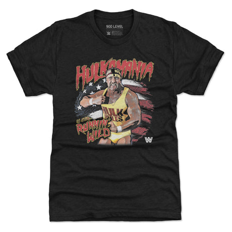 Hulk Hogan Men's Premium T-Shirt | 500 LEVEL