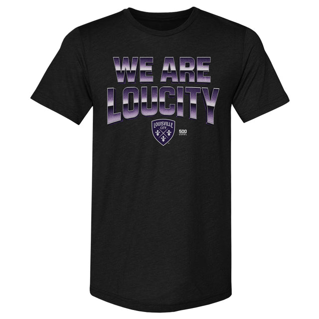 Louisville City FC Men's Premium T-Shirt | 500 LEVEL