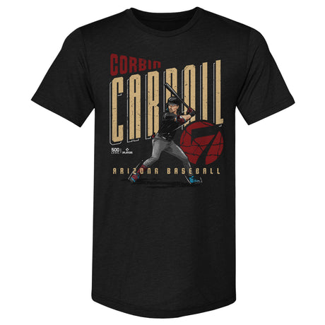 Corbin Carroll Men's Premium T-Shirt | 500 LEVEL