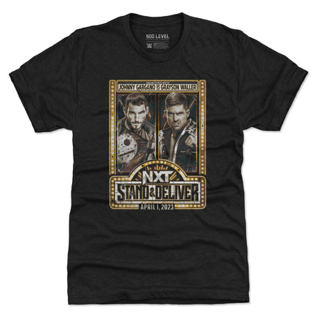NXT Stand & Deliver Men's Premium T-Shirt | 500 LEVEL