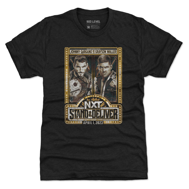 NXT Stand & Deliver Men's Premium T-Shirt | 500 LEVEL